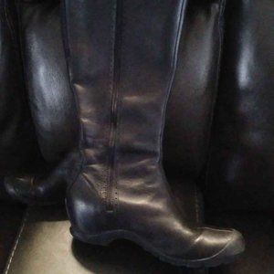 Merrell Plaza Peak Waterproof Leather Boots SZ 9